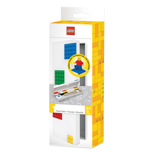 IQ LEGO® 2.0 Stationery Hard Pencil Case with minifigure (52884)