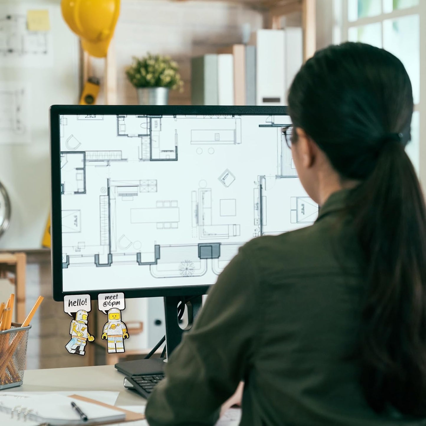 樂高® Minifigures™ 太空人便利貼 (53479)