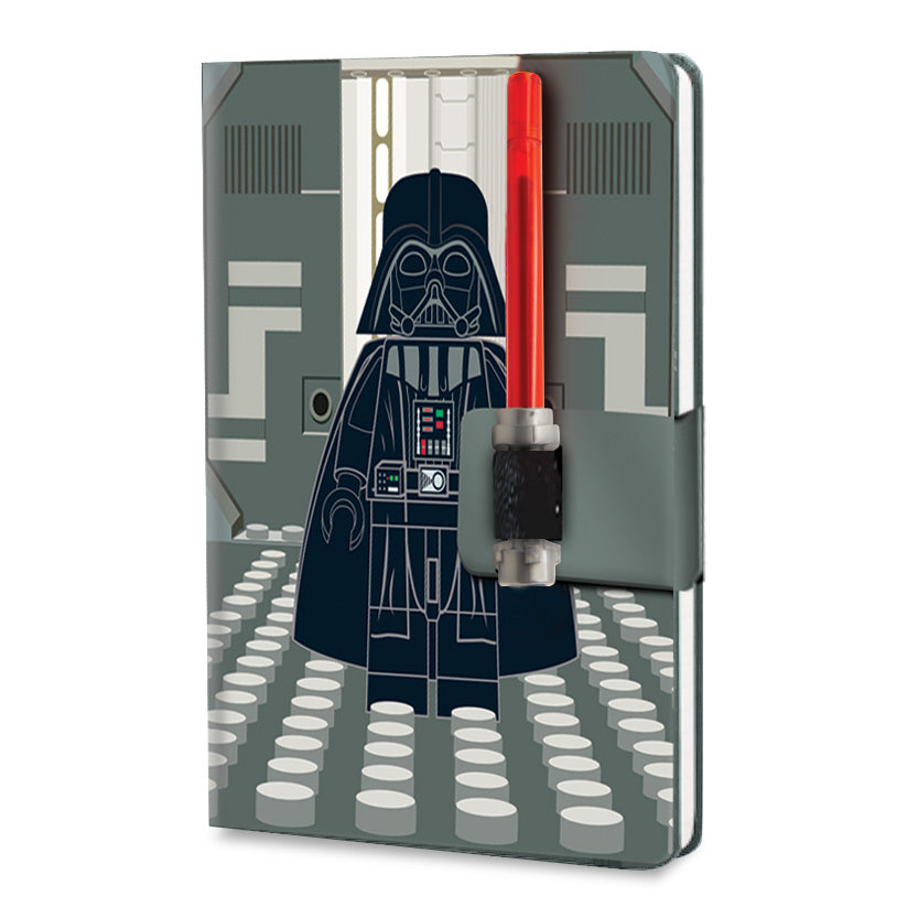 LEGO® Star Wars™ Notebook Darth Vader™ & LIGHTSABER™ gel pen (53492)