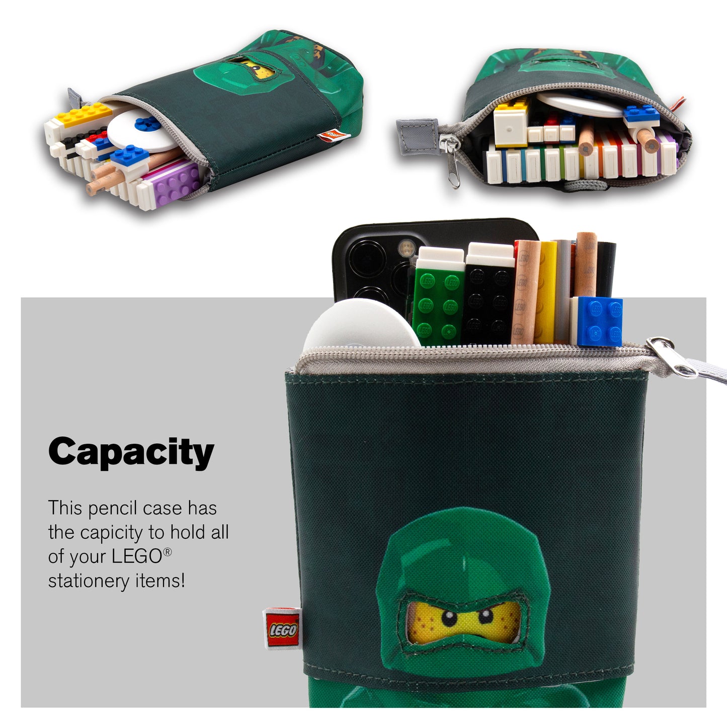 LEGO® Ninjago® Pencil Case Pop Up Lloyd (53518)