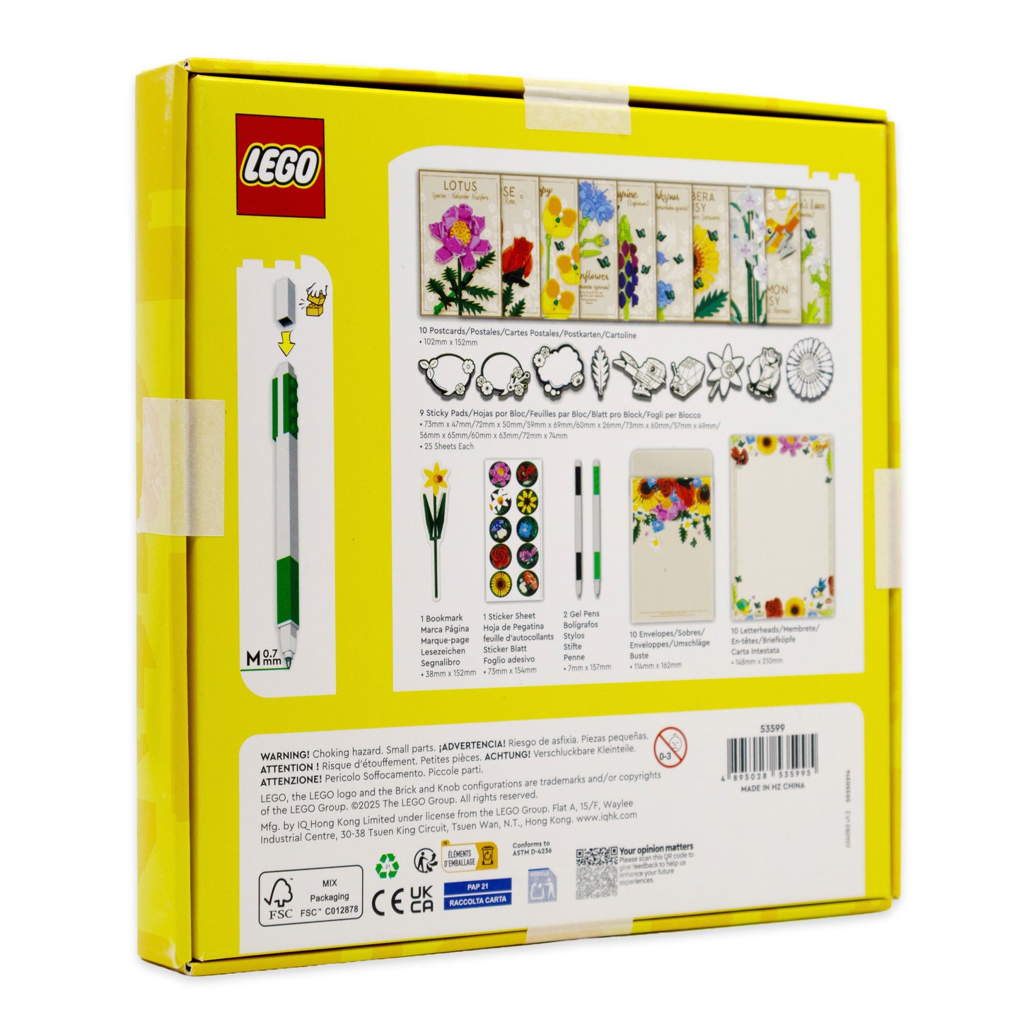 LEGO® Stationary Set Botanicals (53599)