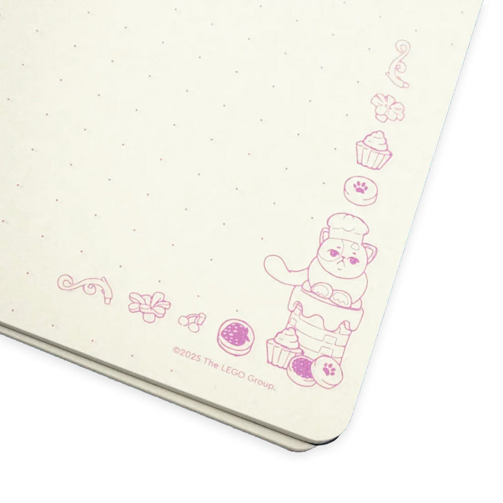 LEGO® Friends™ Tab Notebook (53621)