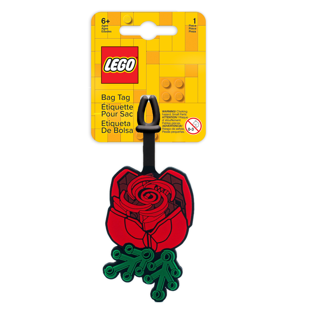 LEGO® Botanicals Bag Tag Rose (53661)