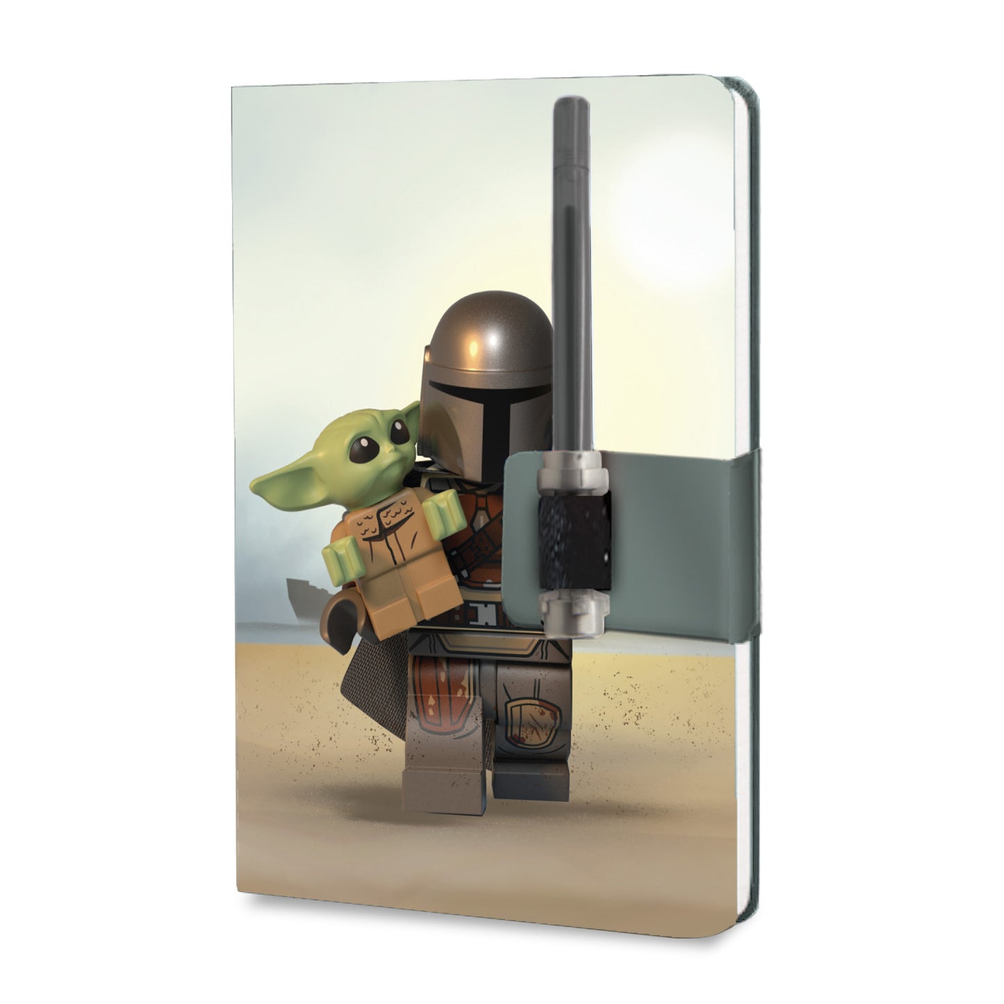LEGO® Star Wars™ The Mandalorian™ Notebook and LIGHTSABER™ Gel Pen The Mandalorian™ (53688)