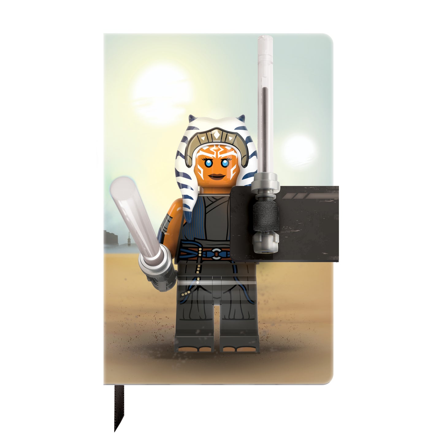 LEGO® Star Wars™ The Mandalorian™ Notebook and LIGHTSABER™ Gel Pen Ahsoka Tano™ (53717)
