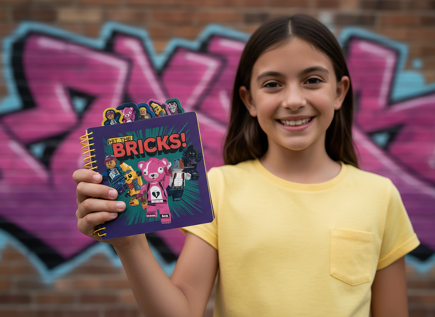 LEGO® FORTNITE® Tab Notebook (53721)