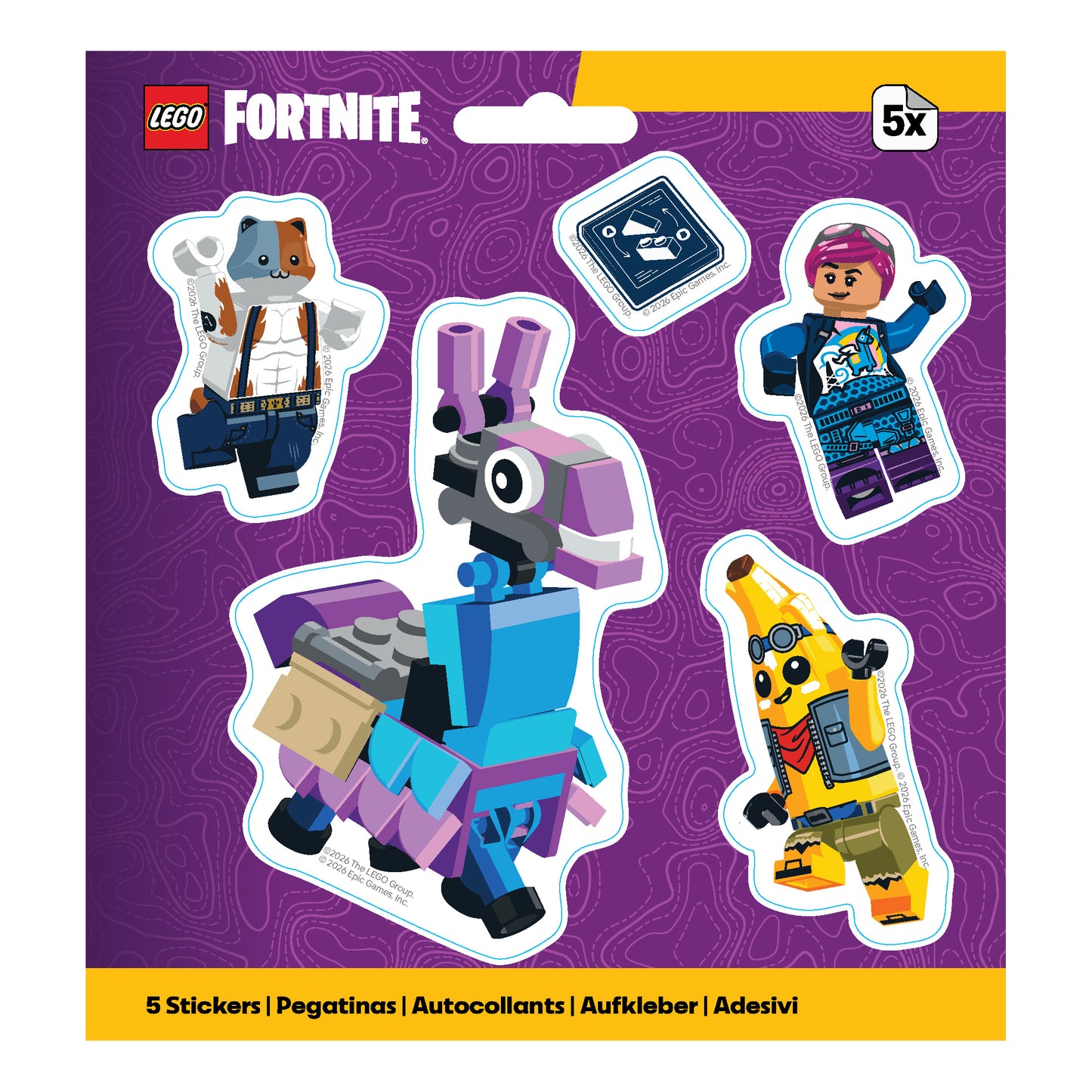 LEGO® FORTNITE® Sticker Llama (53726)
