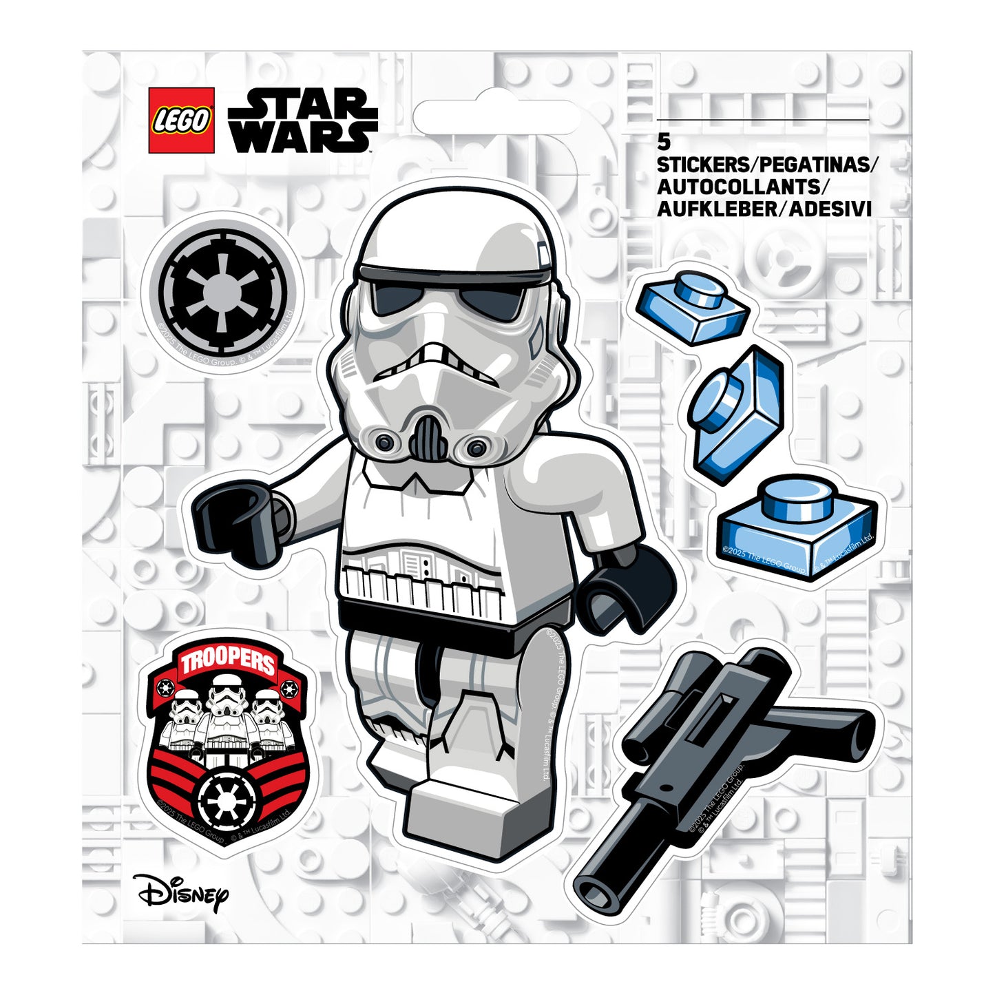 LEGO® STAR WARS™ Sticker Stormtropper™ (53761)