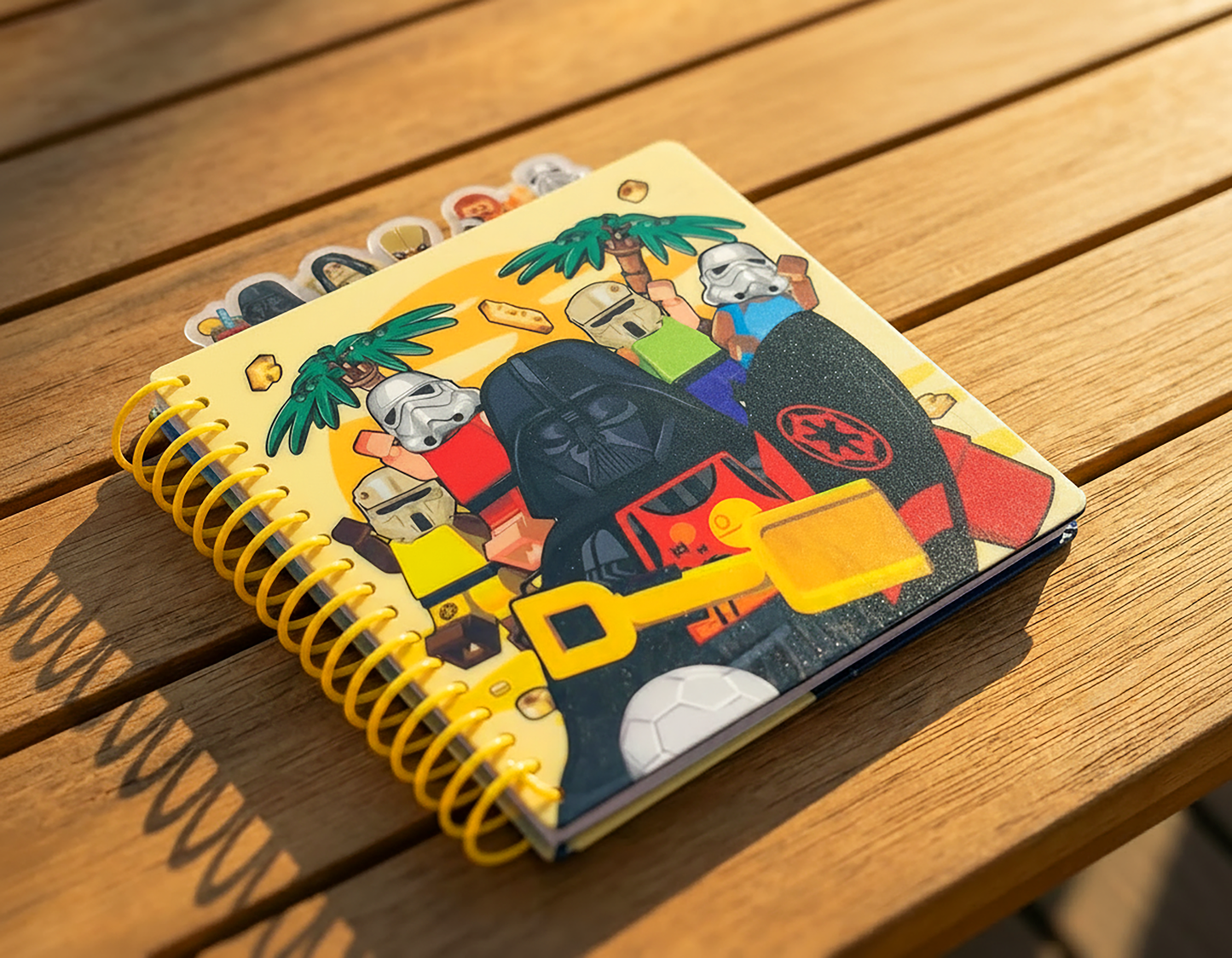 LEGO® STAR WARS™ Spiral Notebook Vacation (53773)