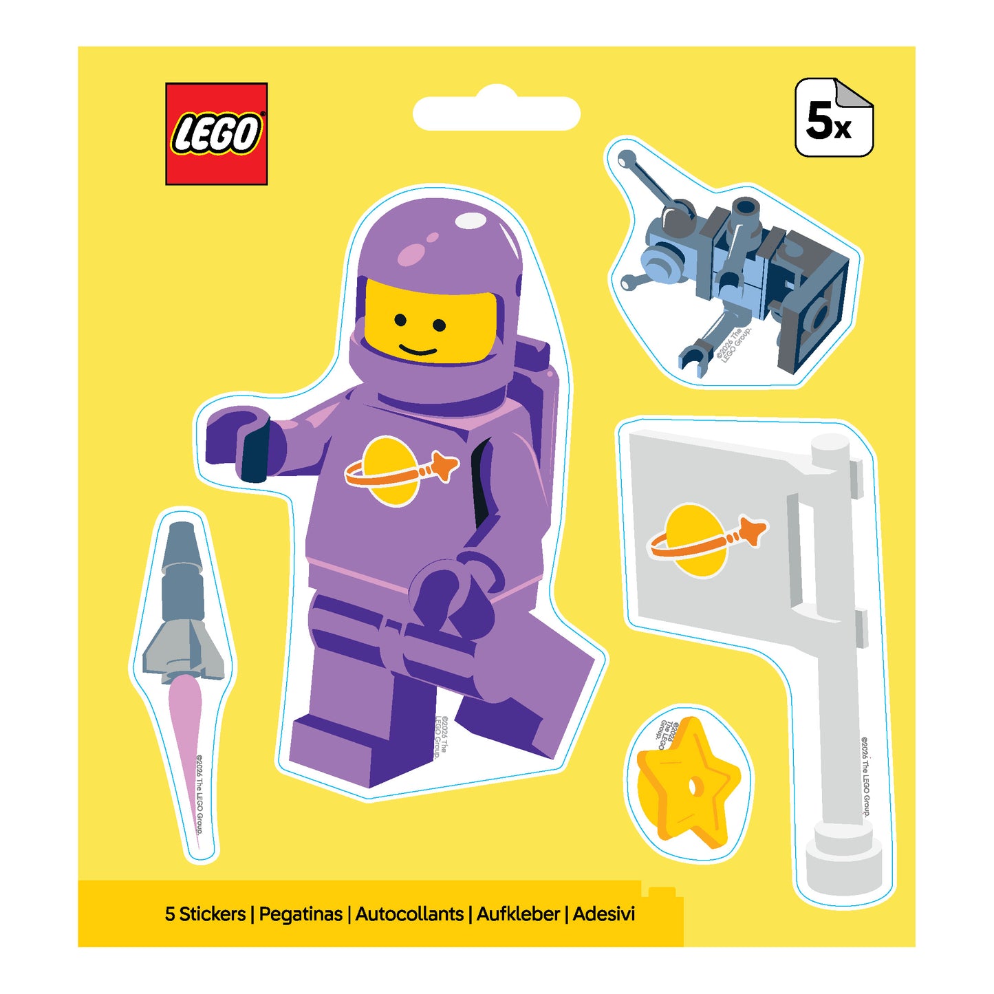 LEGO® Minifigures™ Sticker Spaceman (53823)