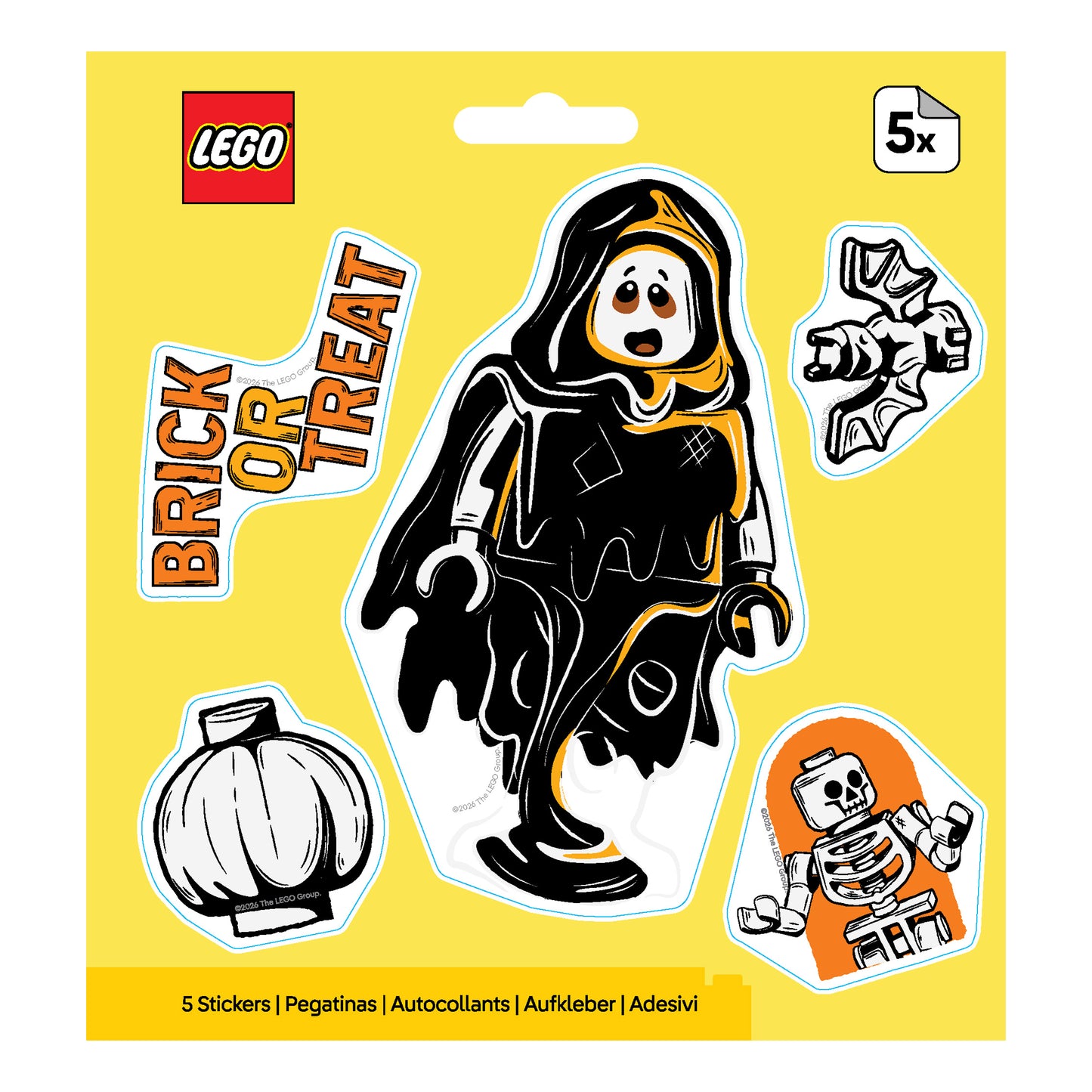 LEGO® Minifigures™ Sticker Halloween Specter (53834)