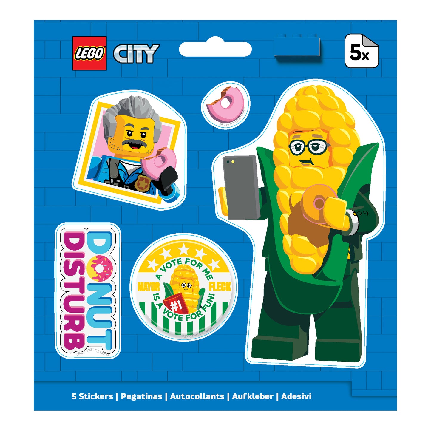 LEGO® City Sticker Fleck (53854)