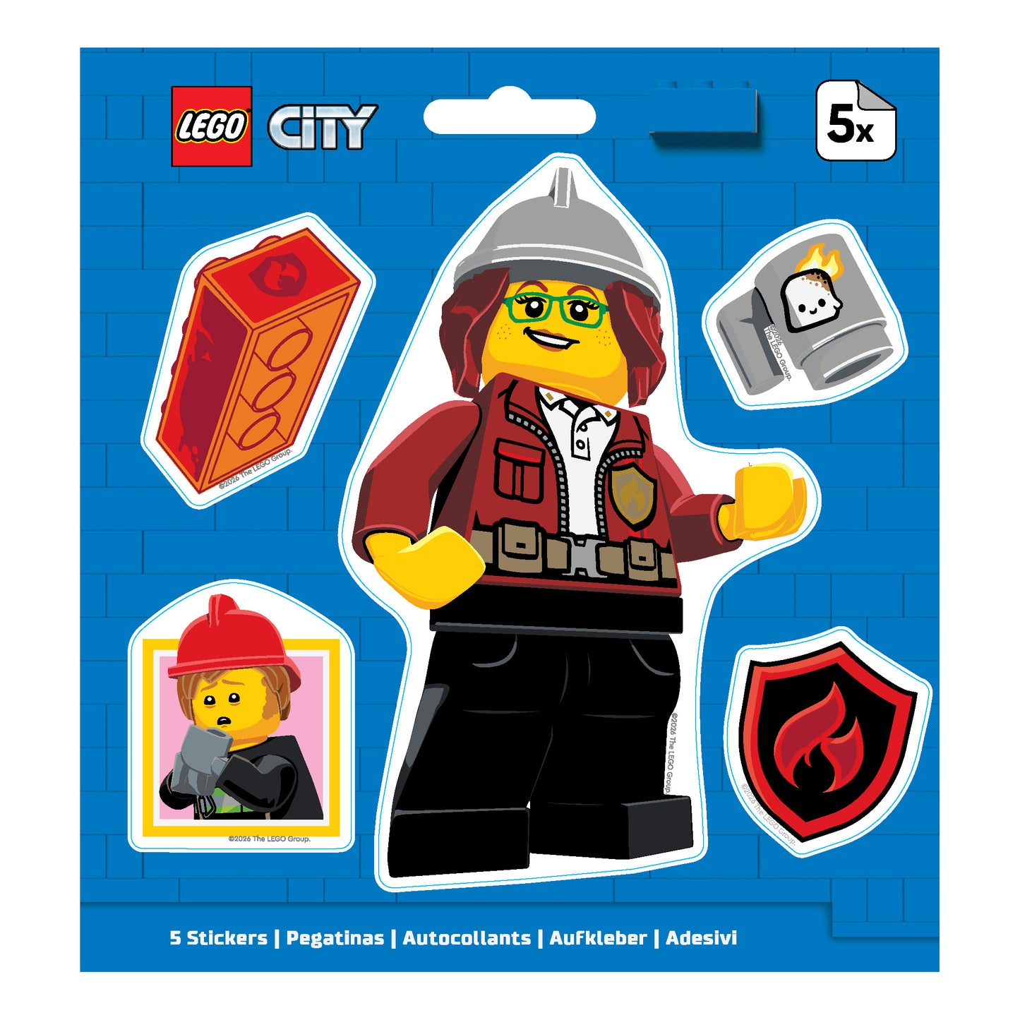 LEGO® City Sticker Freya (53864)