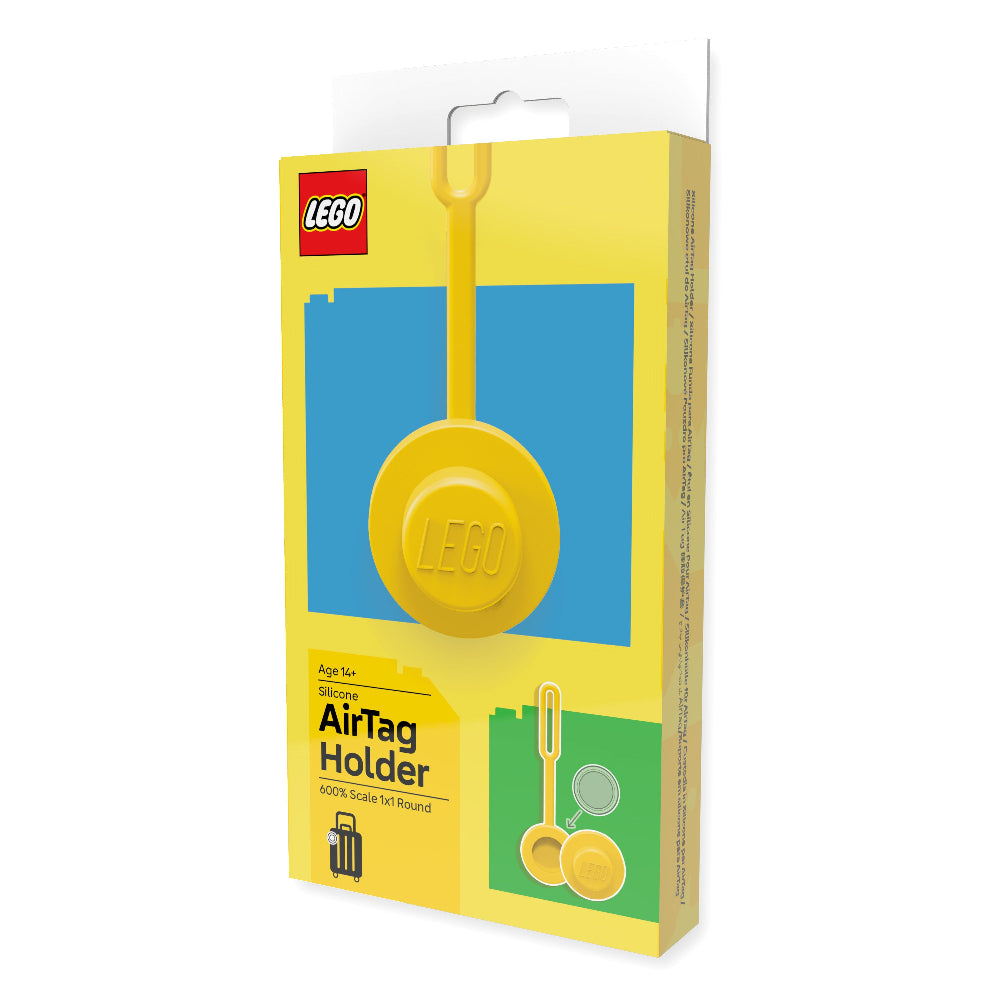 LEGO® AirTag Holder 1x1 Round Yellow (54046)