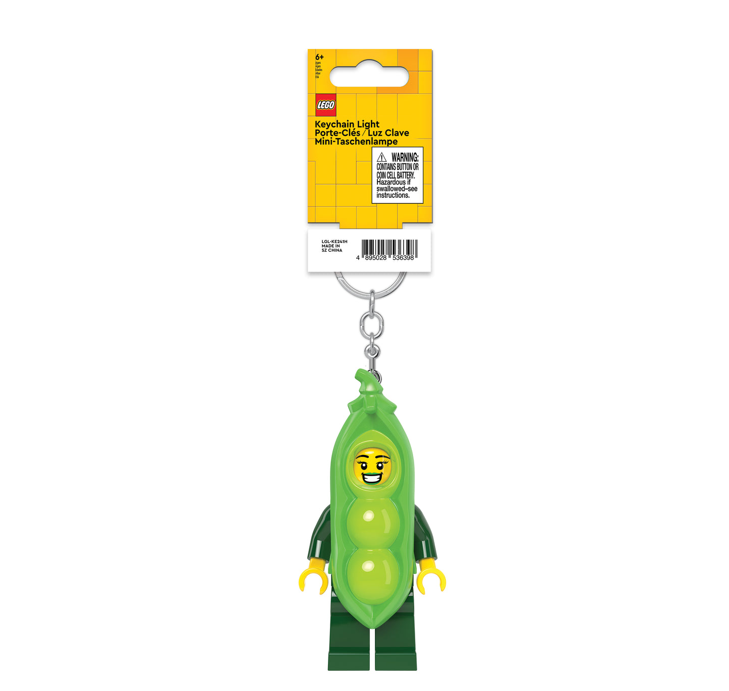 LEGO® Minifigurines™ Keychain Light Peapod Costume Girl (KE241H)