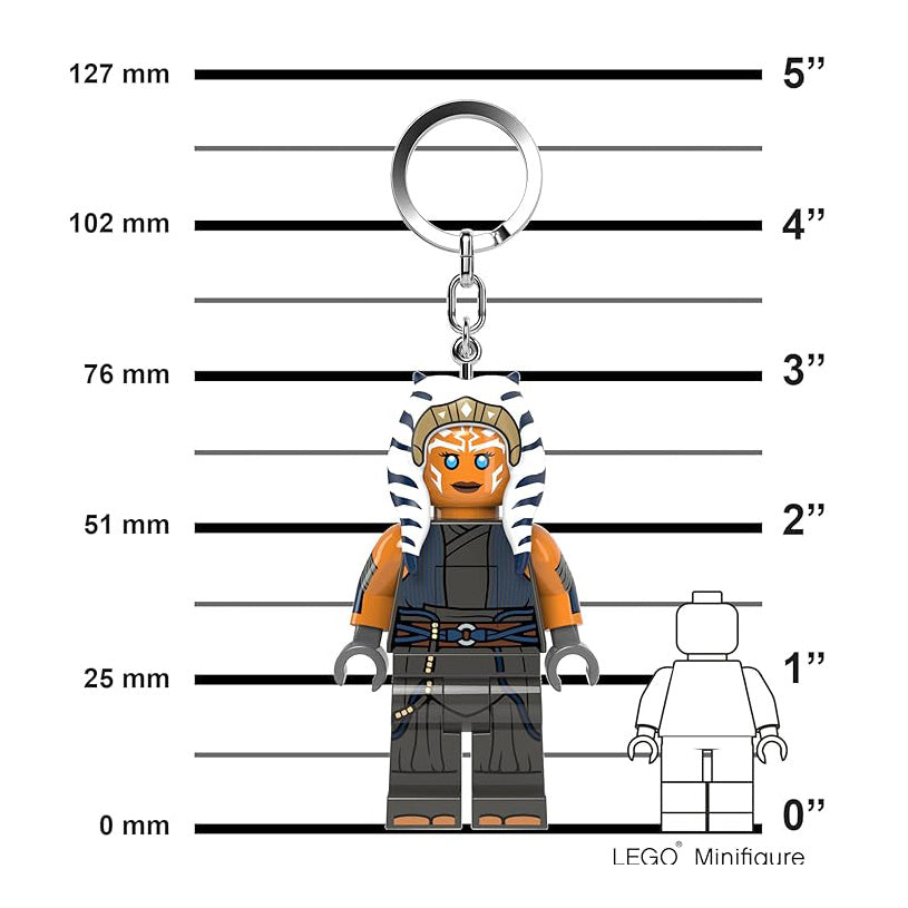 LEGO® STAR WARS™ Keychain Light Ashoka Tano™ (KE245H)