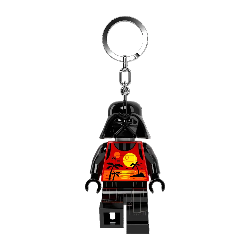 LEGO® STAR WARS™ Keychain Light Darth Vader™ Vacation (KE249H)
