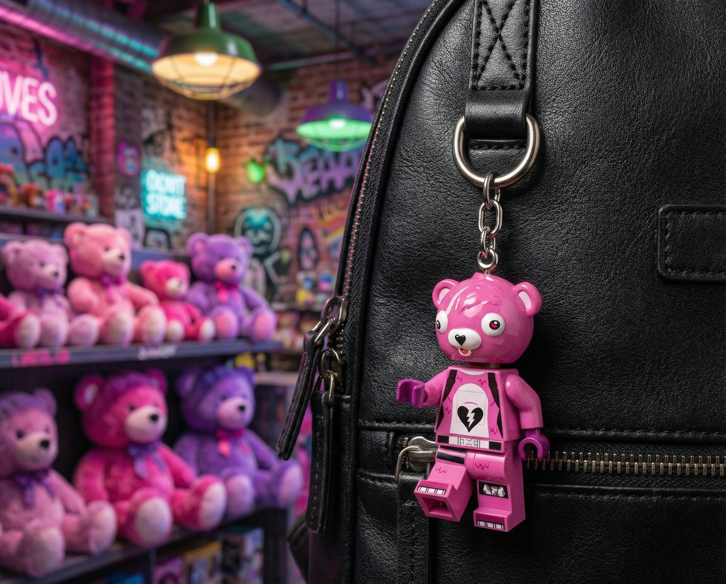 LEGO® FORTNITE® Keychain Light Cuddle Team Leader (KE253H)