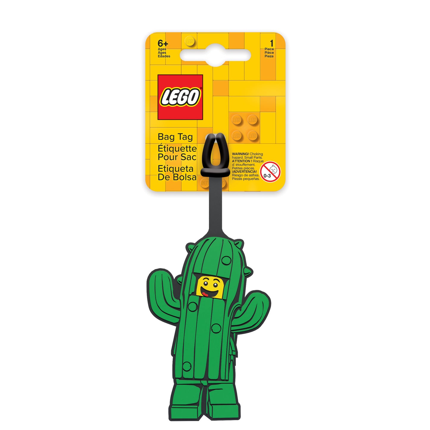 LEGO® Minifigures™ Bag Tag Cactus Boy (52851)