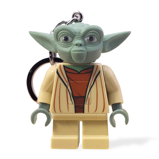 IQ LEGO® STAR WARS Yoda LED luminous Key Chain (KE11H)