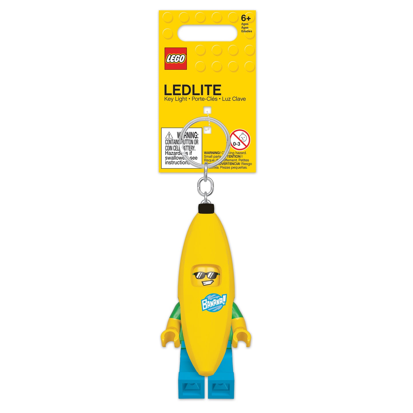 LEGO® Minifigures™ Keychain Light Banana Guy (KE118H)