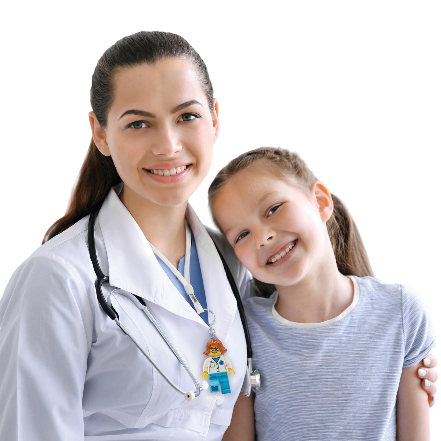 LEGO® City Keychain Light Female Doctor (KE185H)