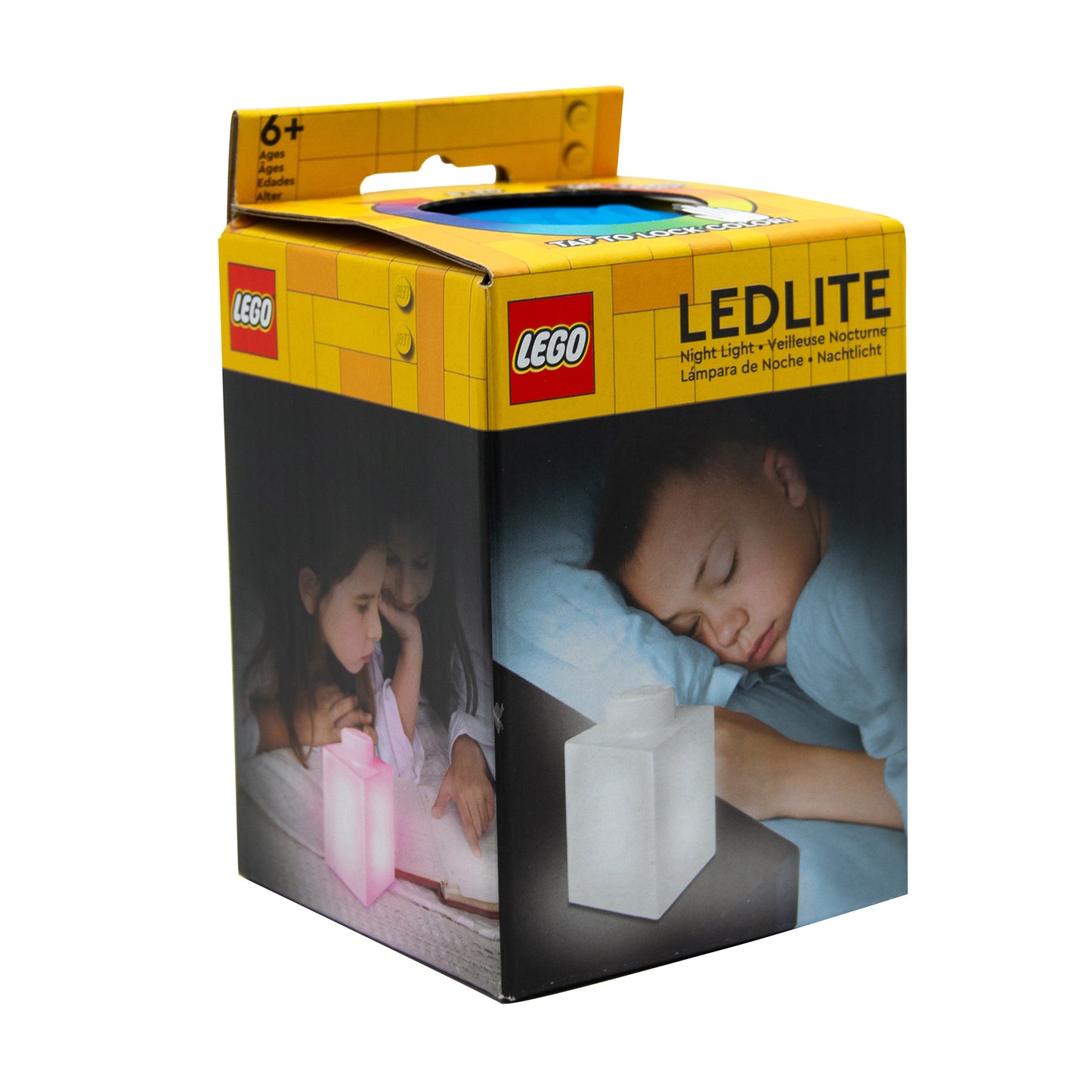 IQ LEGO® Classic Blue 1x1 Brick Silicone Night Light (LP37)