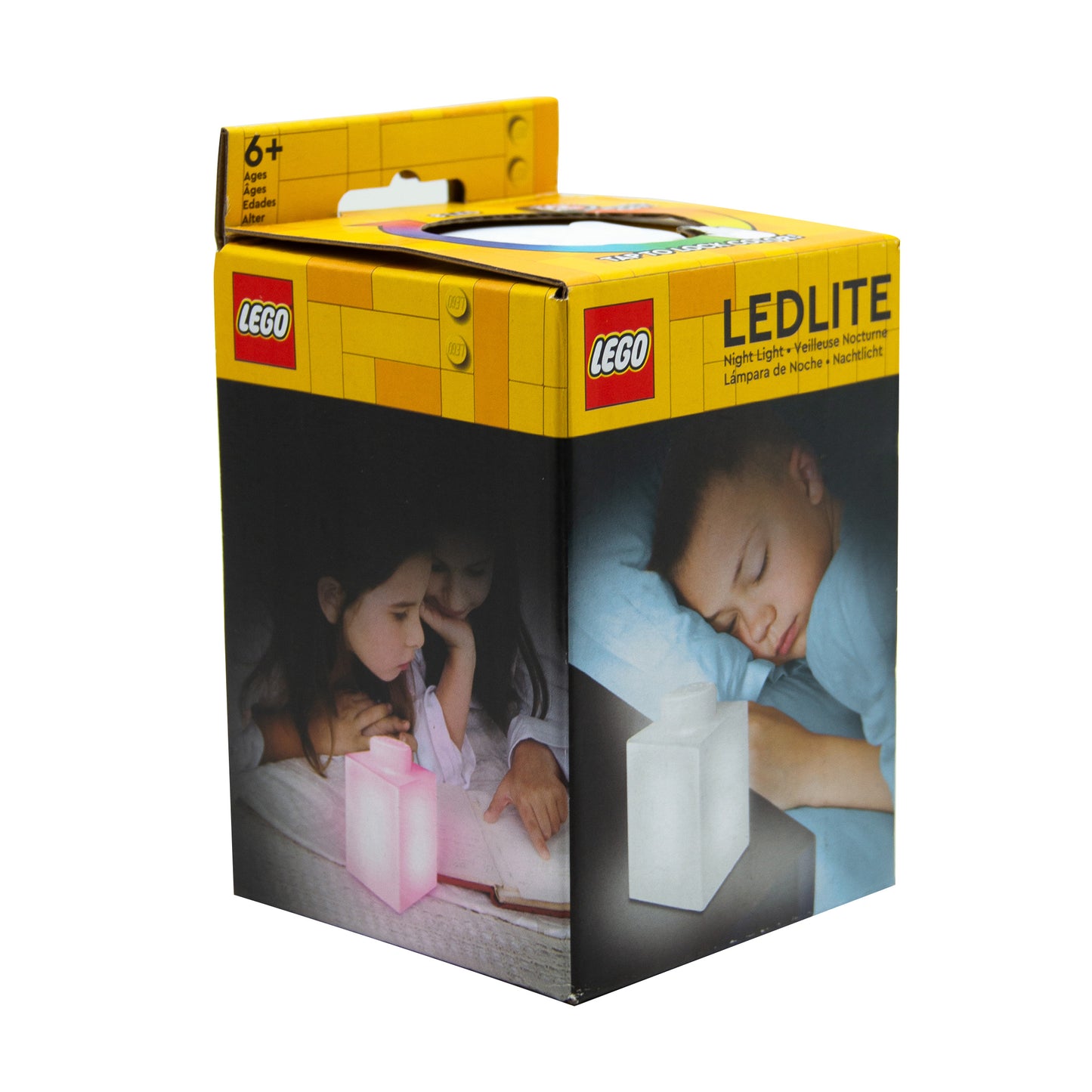 IQ LEGO® Classic White 1x1 Brick Silicone Night Light (LP40)