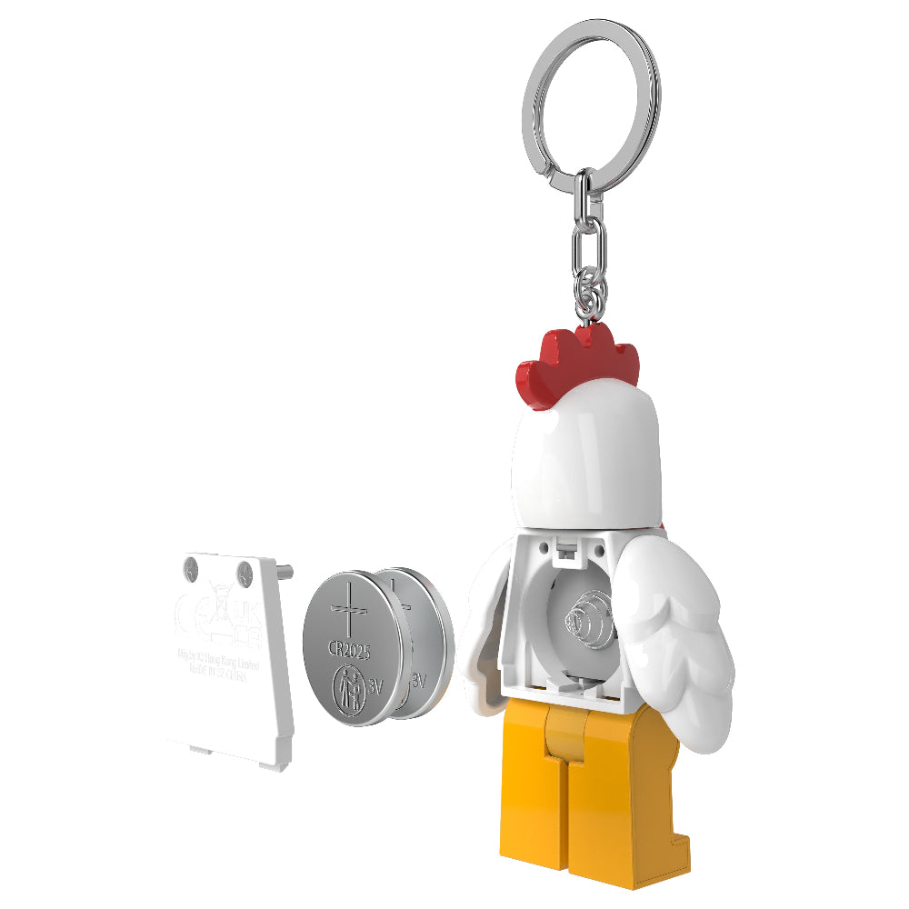 LEGO® Minifigures™ Keychain Light Chicken Suit Guy (KE246H)