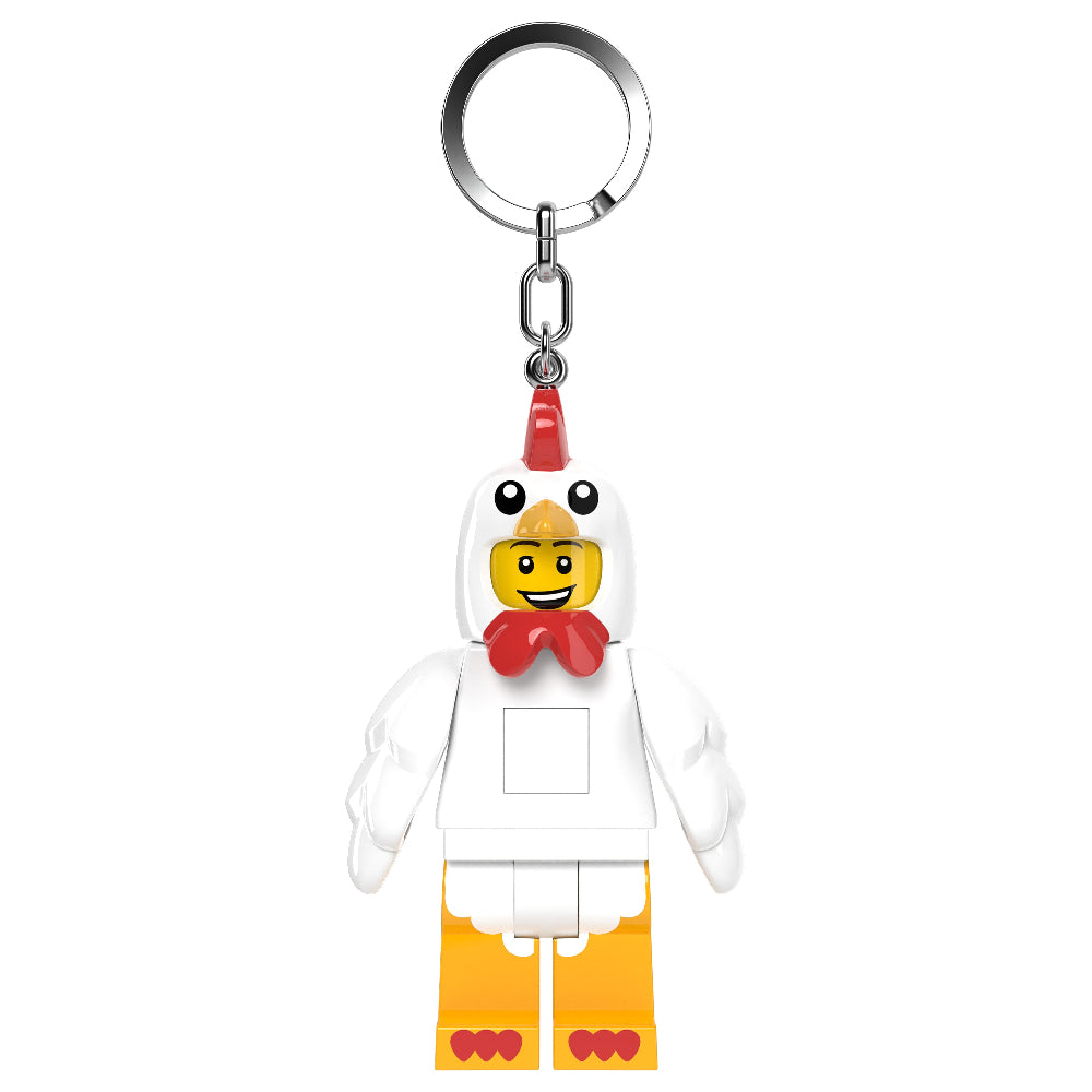 LEGO® Minifigures™ Keychain Light Chicken Suit Guy (KE246H)