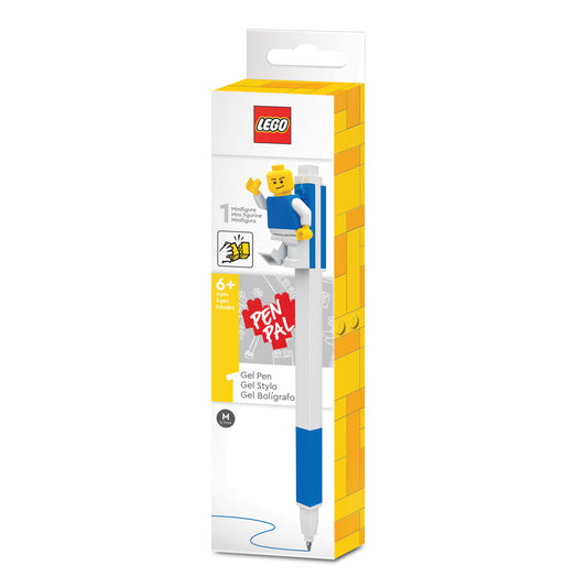 IQレゴ 2.0シリーズ 文房具 青 ジェルペン ミニフィギュア付き (52600)