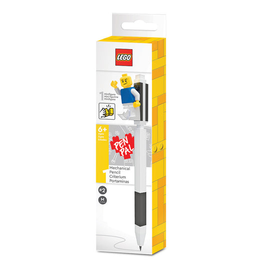IQ LEGO® 2.0 Stationery Mechanical Pencil with Minifigure (52603)