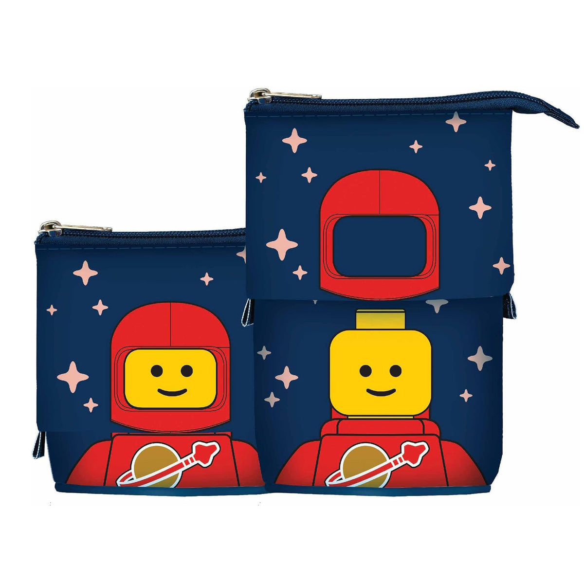 LEGO® Minifigures™ Pencil Case Pop Up Spaceman Red (53434) – IQ Hong Kong