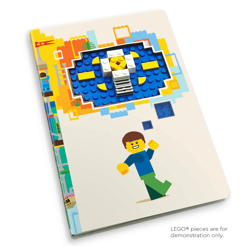 LEGO® Reclaim & Recycle Notebook and Gel Pen Thoughts (53501)