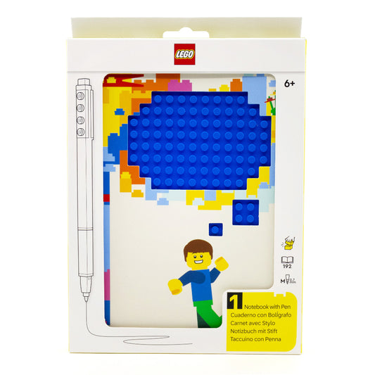 LEGO® Reclaim & Recycle Notebook and Gel Pen Thoughts (53501)