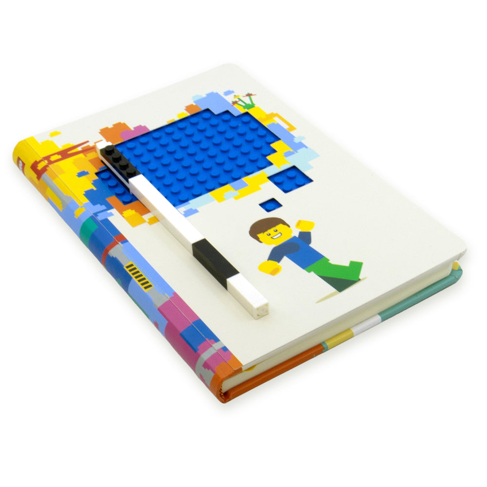 LEGO® Reclaim & Recycle Notebook and Gel Pen Thoughts (53501)