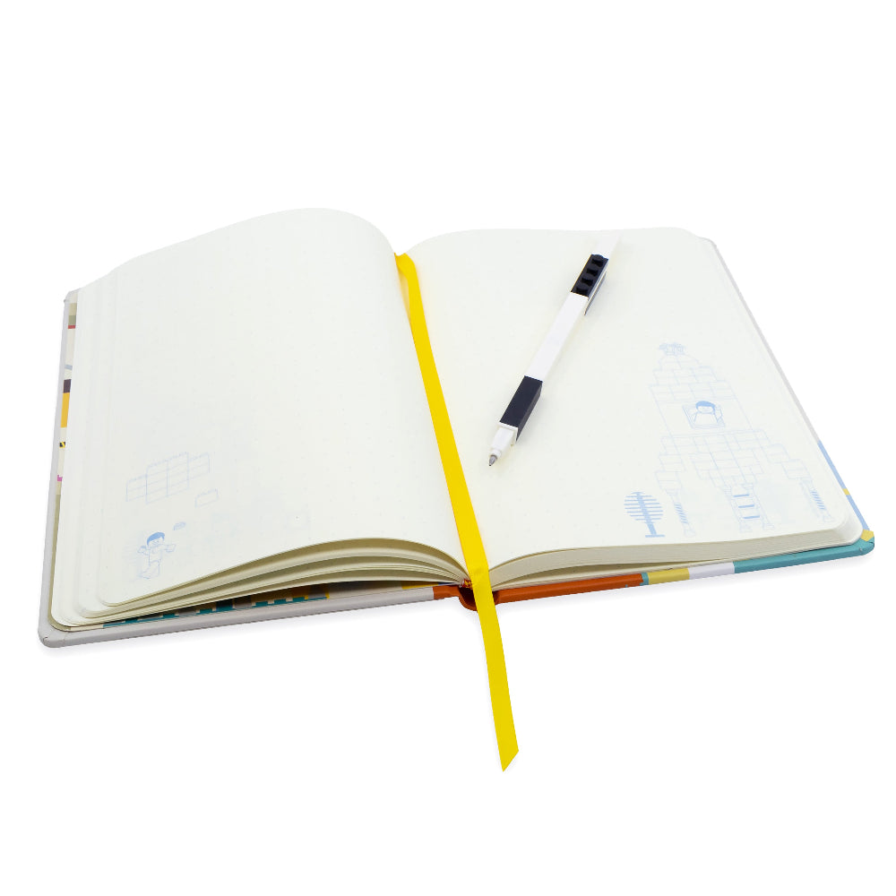 LEGO® Reclaim & Recycle Notebook and Gel Pen Thoughts (53501)