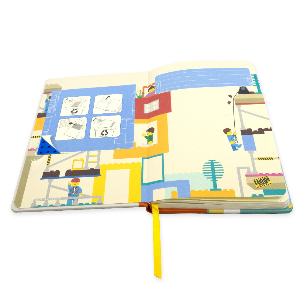 LEGO® Reclaim & Recycle Notebook and Gel Pen Thoughts (53501)