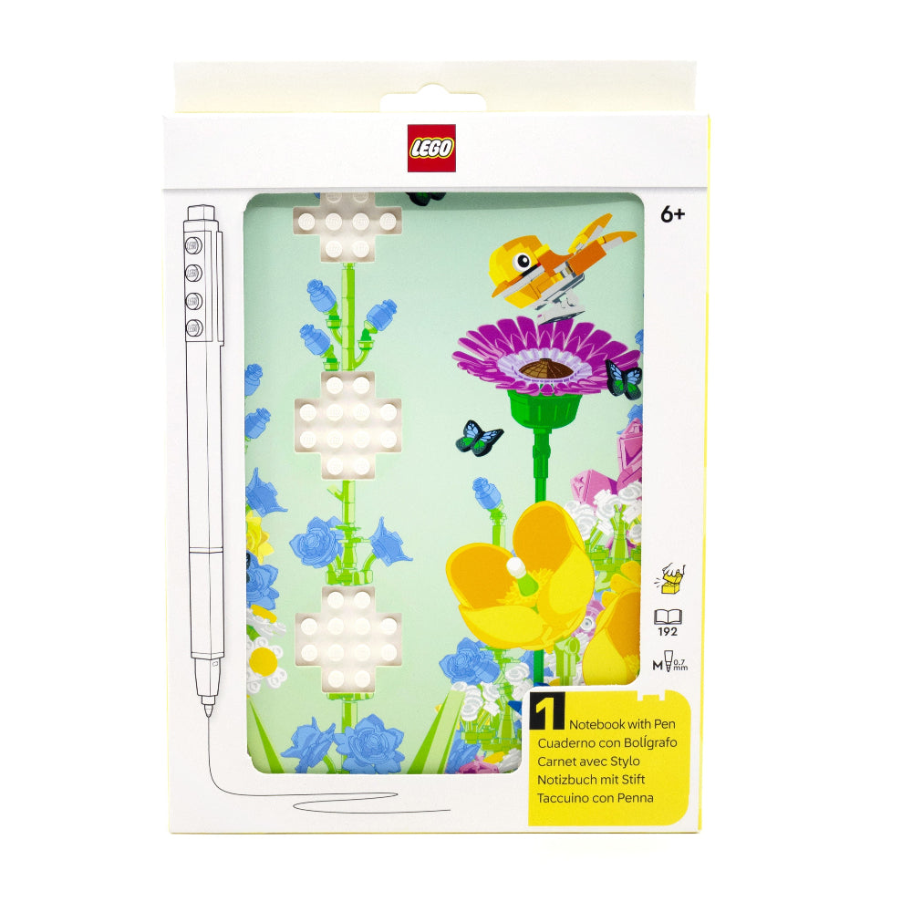LEGO® Reclaim & Recycle Notebook and Gel Pen Botanical (53502)