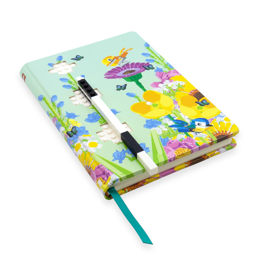 LEGO® Reclaim & Recycle Notebook and Gel Pen Botanical (53502)