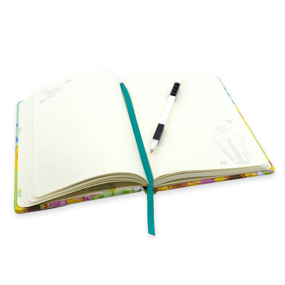 LEGO® Reclaim & Recycle Notebook and Gel Pen Botanical (53502)