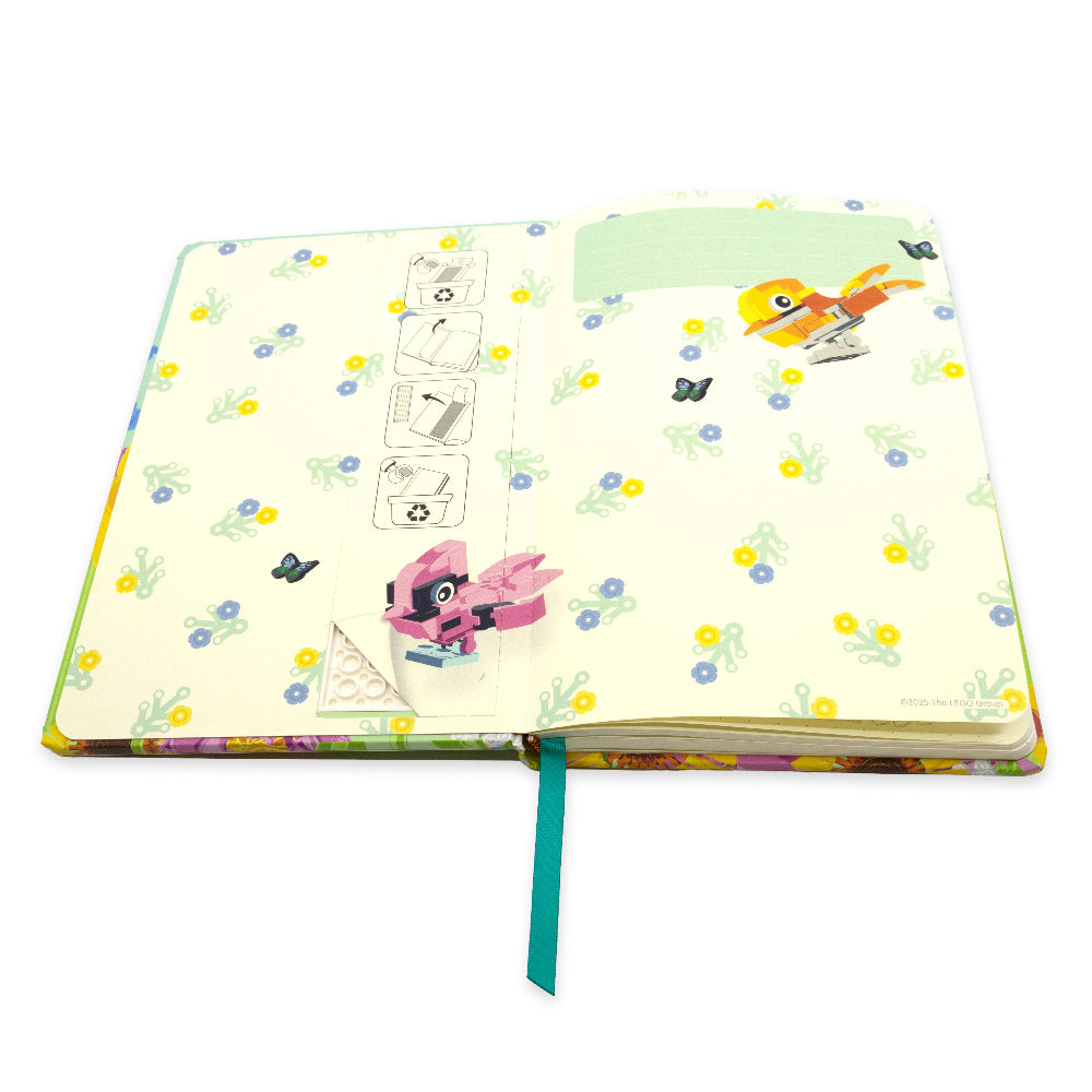 LEGO® Reclaim & Recycle Notebook and Gel Pen Botanical (53502)