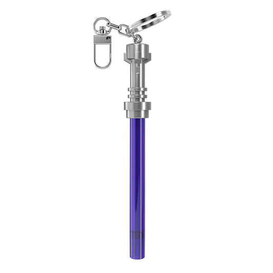LEGO® STAR WARS™ LIGHTSABER™ Gel Pen with Clip - Purple (53516)
