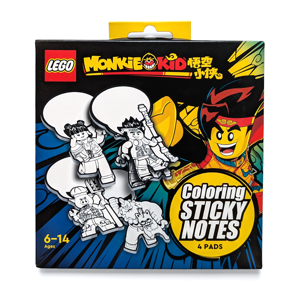 LEGO® Monkie Kid™ Sticky Notes (53571)