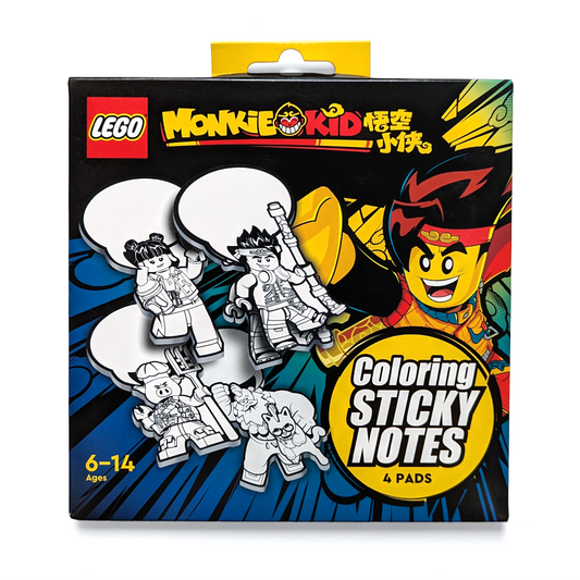 LEGO® Monkie Kid™ Sticky Notes (53571)