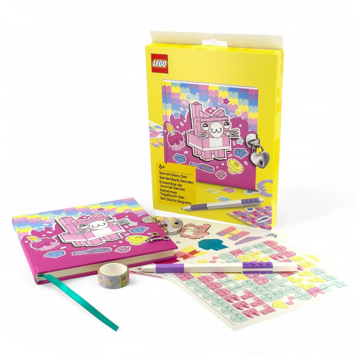 LEGO® Secret Diary Box Set Cat (53594)