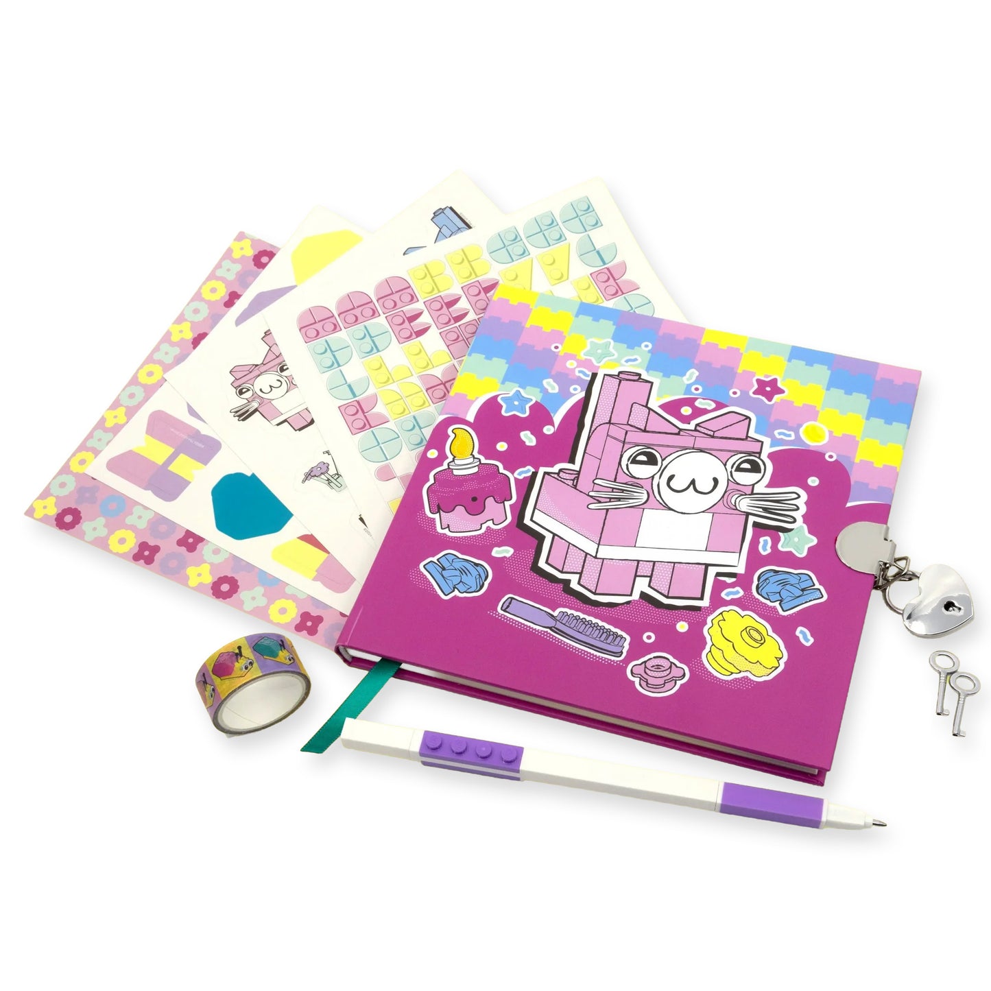 LEGO® Secret Diary Box Set Cat (53594)