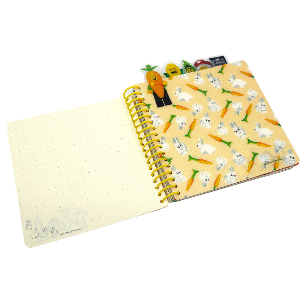 LEGO® Farmers Market Tab Notebook (53596)