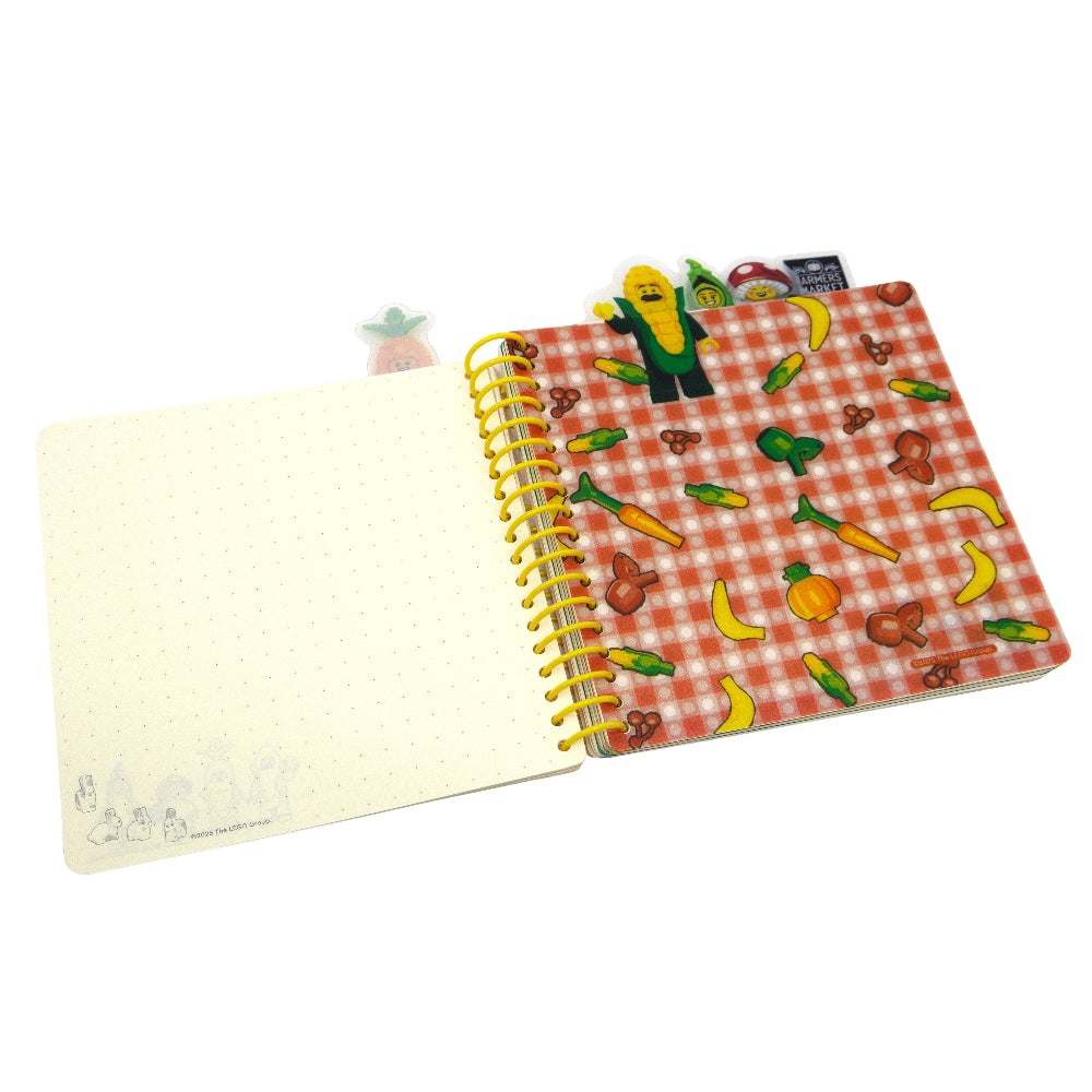 LEGO® Farmers Market Tab Notebook (53596)