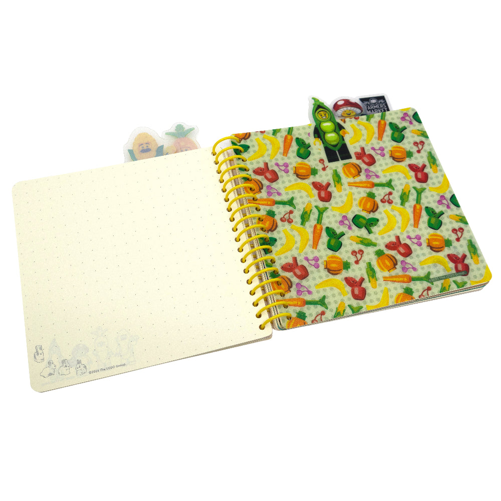 LEGO® Farmers Market Tab Notebook (53596)